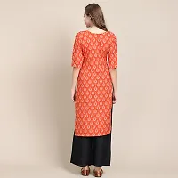 Stylish Women Crepe Straight Kurta-thumb4