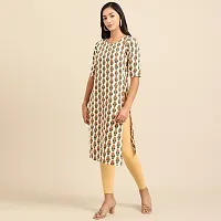 Stylish Women Crepe Straight Kurta-thumb1