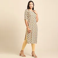 Stylish Women Crepe Straight Kurta-thumb2