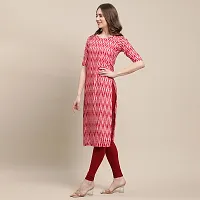 Stylish Women Crepe Straight Kurta-thumb1