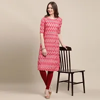 Stylish Women Crepe Straight Kurta-thumb4