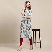 Stylish Women Crepe Straight Kurta-thumb4