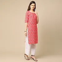 Stylish Women Crepe Straight Kurta-thumb2