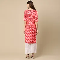 Stylish Women Crepe Straight Kurta-thumb4