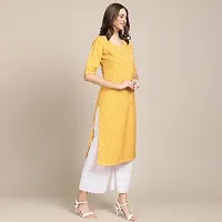 Stylish Women Crepe Straight Kurta-thumb2