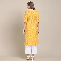 Stylish Women Crepe Straight Kurta-thumb4