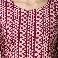 Stylish Women Crepe Straight Kurta-thumb3