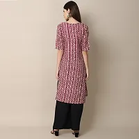 Stylish Women Crepe Straight Kurta-thumb4