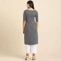 Stylish Women Crepe Straight Kurta-thumb4