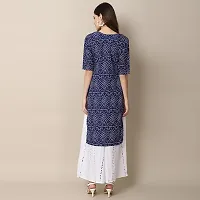 Stylish Women Crepe Straight Kurta-thumb4