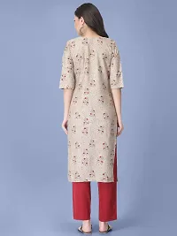 Amazing Crepe Printed Kurta Set For Women-thumb1