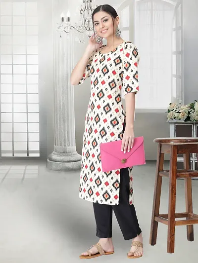 Stylish Crepe Kurti For Women