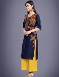 Fancy Crepe Kurti for Women-thumb3