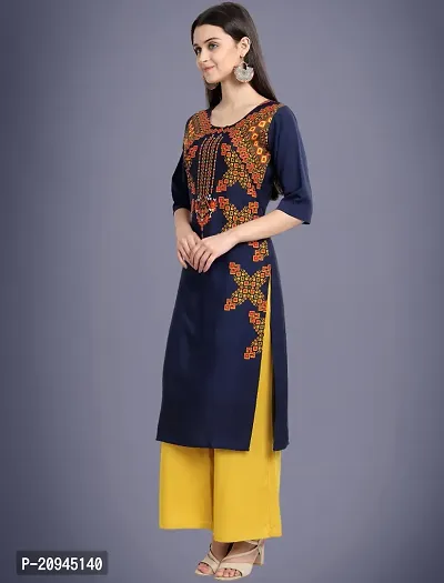 Fancy Crepe Kurti for Women-thumb4