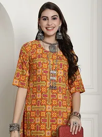 Stylish Multicoloured Crepe Printed Kurta For Women Combo Of 2-thumb2