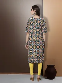 Stylish Fancy Designer Crepe Kurta For Women-thumb2