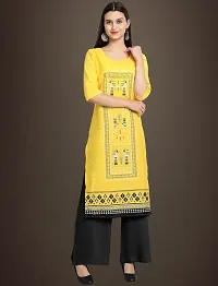 Best Trendy Crepe Printed Kurti For Women Combo Of 2-thumb2