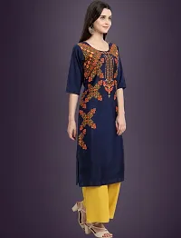 Fancy Crepe Kurti for Women-thumb1