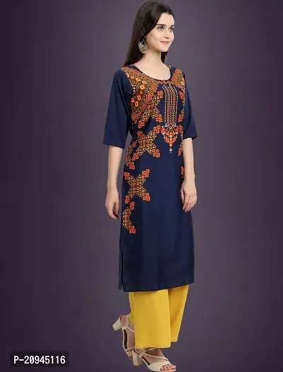 Fancy Crepe Kurti for Women-thumb2