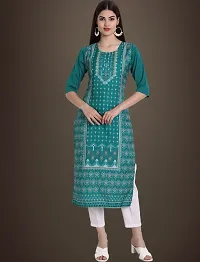 Best Trendy Crepe Printed Kurti For Women Combo Of 2-thumb2