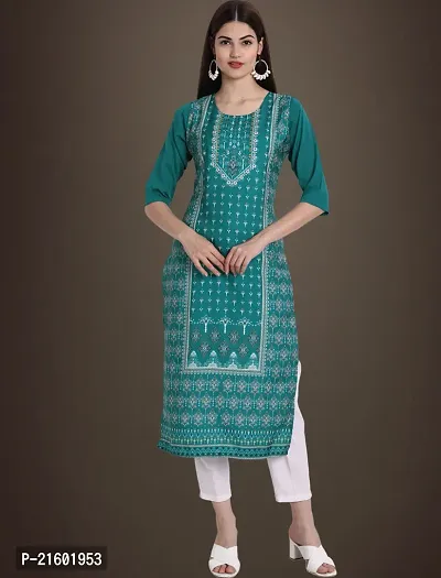 Best Trendy Crepe Printed Kurti For Women Combo Of 2-thumb3