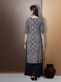 Stylish Fancy Designer Crepe Kurta For Women-thumb2