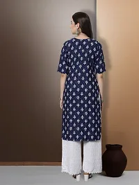 Stylish Fancy Designer Crepe Kurta For Women-thumb1