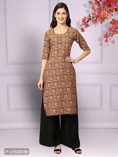 Stylish Crepe Stitched Kurta For Women