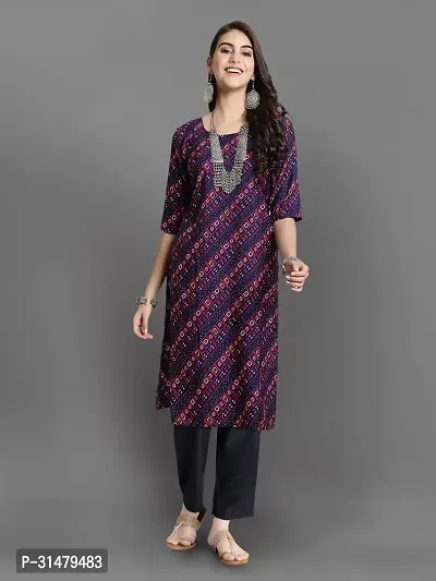 Fancy Crepe Kurta Bottom Set For Women-thumb2