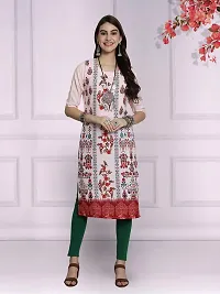 Stylish Multicoloured Crepe Stitched Kurta For Women Combo Of 2-thumb2