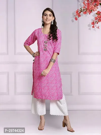 Attractive Multicoloured Printed Crepe Kurta Combo Of 2-thumb3