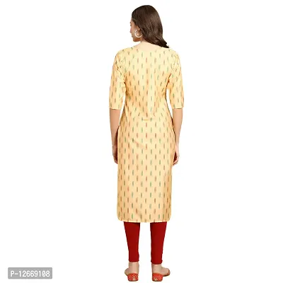 Women Crepe Digital Printed Straight Kurti  Pack of 3-thumb2