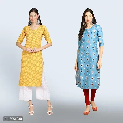 Causal Amazing Kurti For Women-350-361