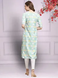 Stylish Crepe Stitched Kurta For Women-thumb2