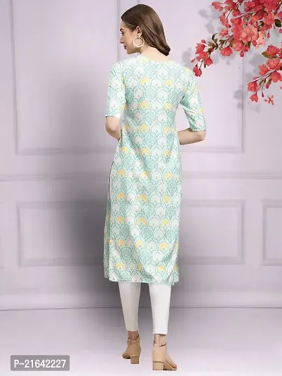 Stylish Crepe Stitched Kurta For Women-thumb3