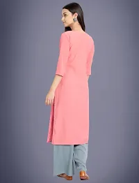 Fancy Crepe Kurti for Women-thumb2