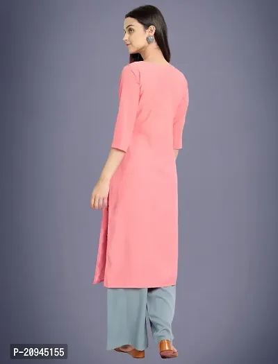 Fancy Crepe Kurti for Women-thumb3