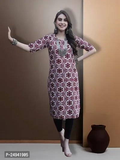 Stylish Fancy Designer Crepe Kurta For Women