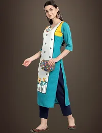 Best Trendy Crepe Printed Kurti For Women Combo Of 2-thumb3