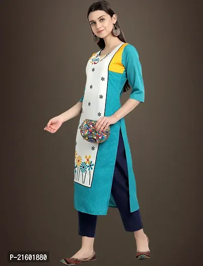 Best Trendy Crepe Printed Kurti For Women Combo Of 2-thumb4