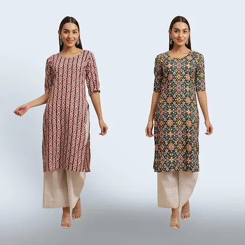 Crepe Kurtas For Women