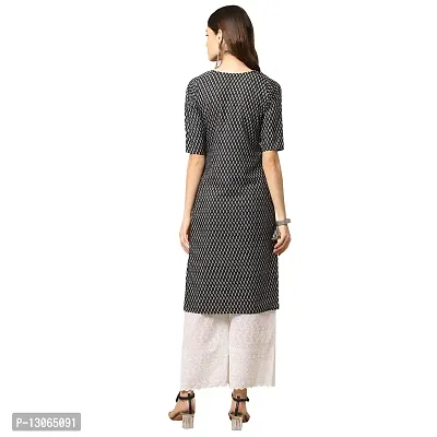 Trendy Crepe Digital Printed Straight Kurta For Women ( Pack Of 6 )-thumb5