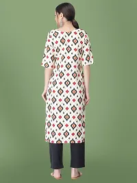 Stylish Crepe Printed Kurti For Women-thumb2