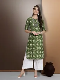 Stylish Fancy Designer Crepe Kurta For Women-thumb1