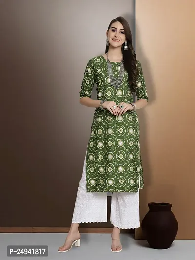 Stylish Fancy Designer Crepe Kurta For Women-thumb2