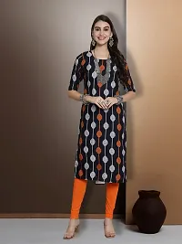 Stylish Fancy Designer Crepe Kurta For Women-thumb1