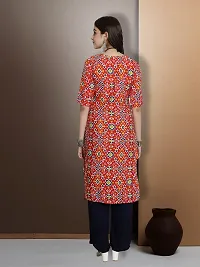 Stylish Fancy Designer Crepe Kurta For Women-thumb2