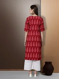 Stylish Fancy Designer Crepe Kurta For Women-thumb2