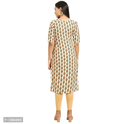 Trendy Crepe Digital Printed Straight Kurta For Women ( Pack Of 6 )-thumb4