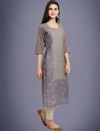 Fancy Crepe Kurti for Women-thumb1